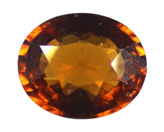 NATURAL HESSONITE 6.67CTS(8921)(GOMED)